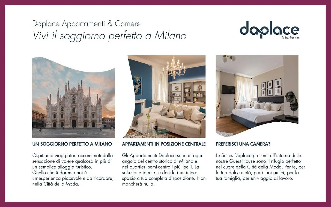 Daplace - Gio Apartment Milan Italy